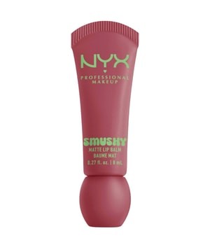 NYX Professional Makeup Smushy Soft Matte Tinted Lip Balm - Snuggle SZN - 0.27 Fl Oz: Light Tones, Brightening, Tube