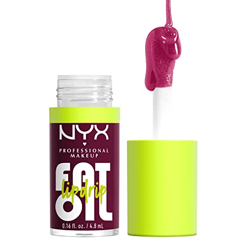 NYX Professional Makeup Fat Oil Lip Drip Lip Gloss - That's Chic - 0.16 Fl Oz