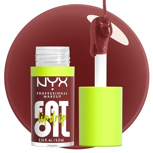 NYX Professional Makeup Fat Oil Lip Drip Lip Gloss - Sprinkle Sprinkle - 0.16 Fl Oz