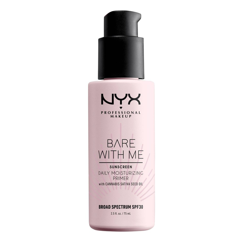 NYX Bare with Me Daily Moisturizing Primer SPF 30 2.5oz / 75ml