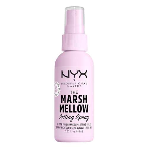 NYX Professional Makeup Long Lasting Setting Spray - Marshmallow Scented - 2.03 Fl Oz