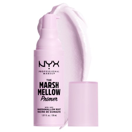 NYX Professional Makeup Marshmellow Smoothing Primer - 1.01 Fl Oz: Skin Tone Improvement, Makeup Setting Cream