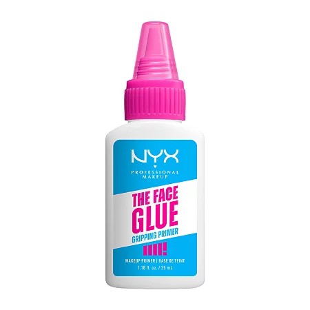 NYX Professional Makeup the Face Glue Face Primer - 1.18 Fl Oz: Vegan, Cream, Finish