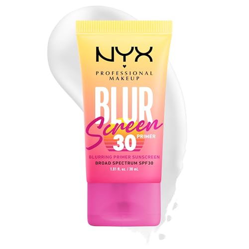 NYX Professional Makeup Blurscreen SPF 30 Primer, 1.01 Fl Oz - 1.01 Oz 