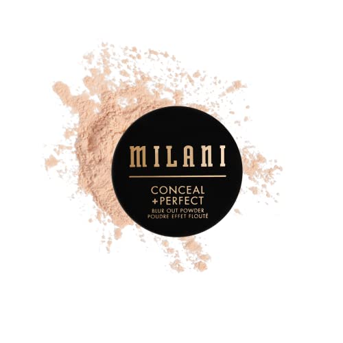 Milani Conceal + Perfect Blur Out Powder - Translucent - 0.17oz: Shine Control, Smoothing, Oil Control, Makeup Setting