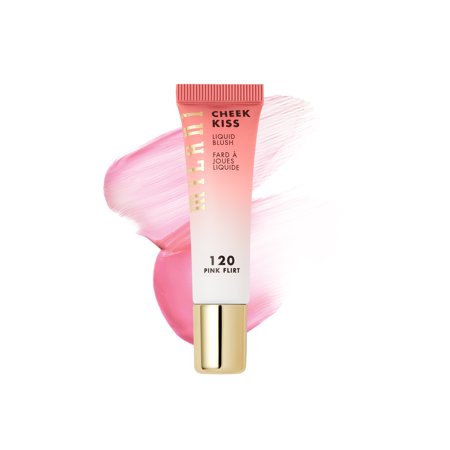 Milani Cheek Kiss Liquid Blush - Pink Flirt 