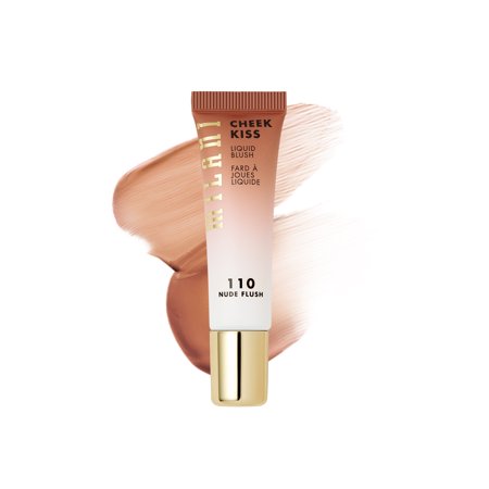Milani Cheek Kiss Liquid Blush - Nude Flush 