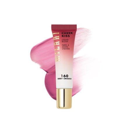 Milani Cheek Kiss Liquid Blush - Berry Smooch 