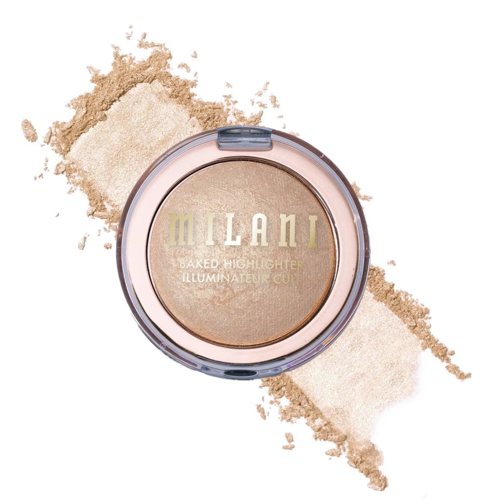 Milani Baked Highlighter - 02 Champagne D'oro