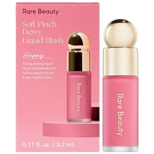 Rare Beauty Soft Pinch Dewy Liquid Blush Mini (Limited Edition) Happy