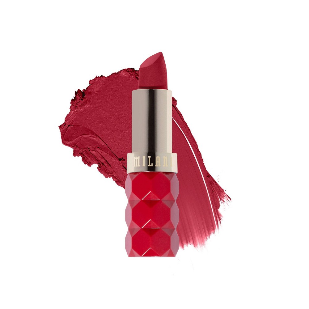 Milani Color Fetish the Flora Collection Matte Lip Makeup - Poppy - 0.14oz