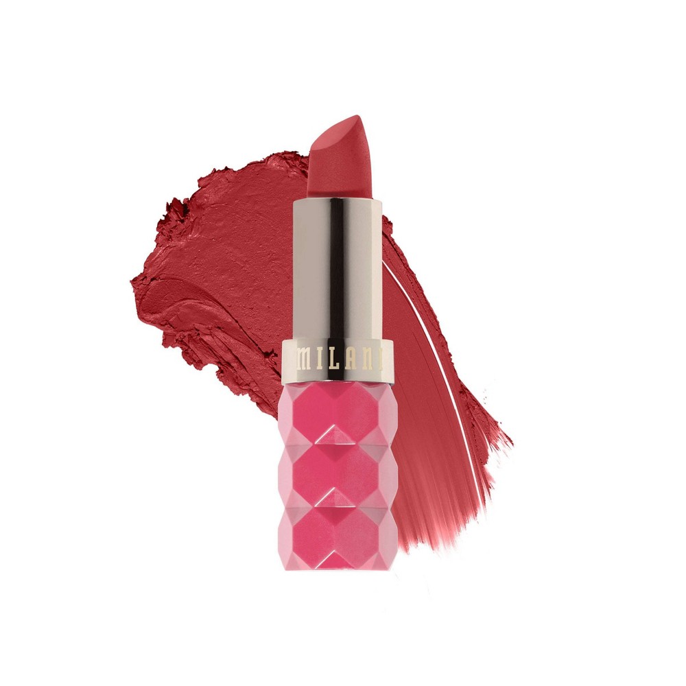 Milani Color Fetish the Flora Collection Matte Lip Makeup - Petal - 0.14 Oz