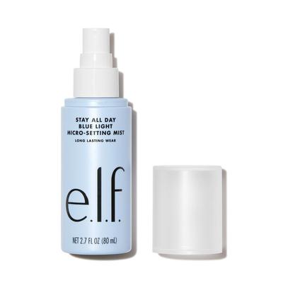 E.l.f. Stay All Night Blue Light Micro-Setting Mist - 2.7 Fl Oz: with Aloe, Vegan, Makeup Setting, for Normal/Oily/Combination/Dry Skin