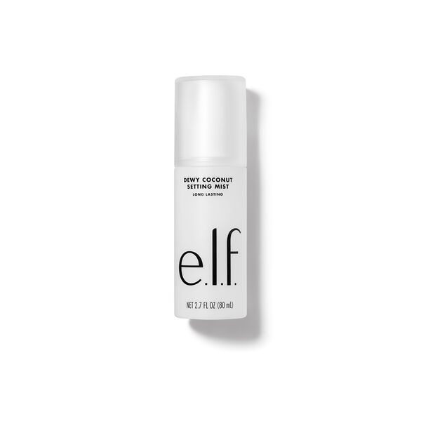 E.l.f. Dewy Setting Spray - 2.7 Fl Oz: Contains Coconut, Vegan, Suitable for All Skin Types