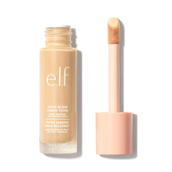 E.l.f. Halo Glow Liquid Filter Highlighter - 0.5 Fair - 1.06 Fl Oz