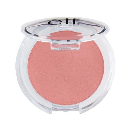 E.l.f. Blush Blushing - 0.18oz: Finish, Paraben-Free, Buildable Coverage, Pressed Powder, Vegan Cosmetics