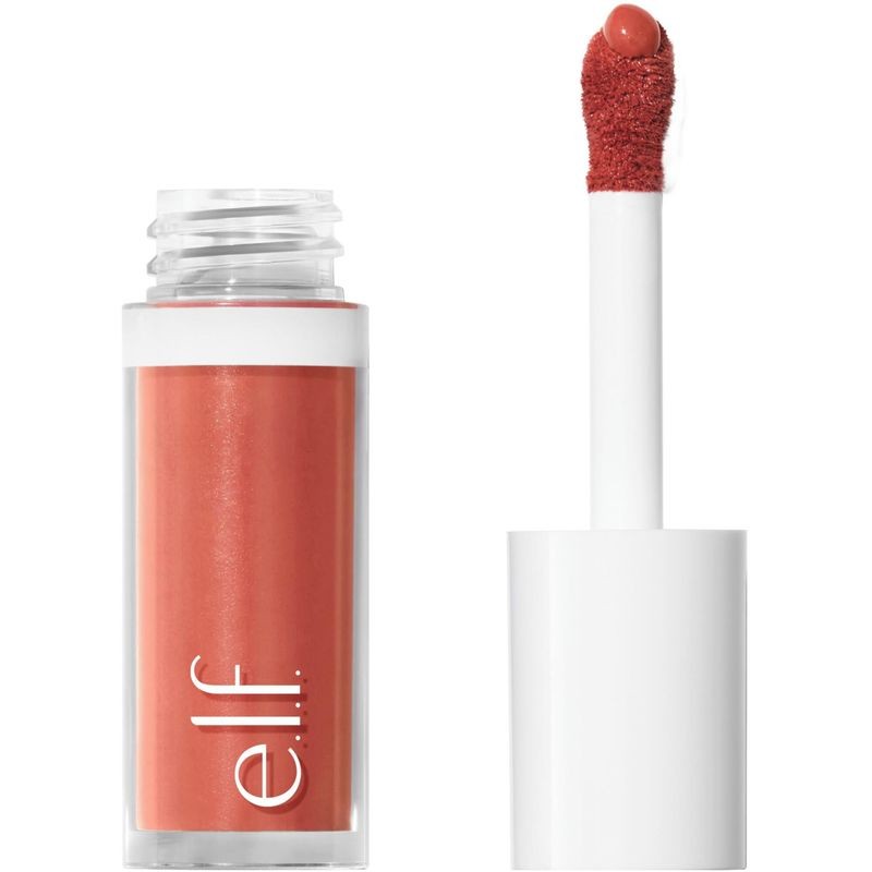 E.l.f. Camo Liquid Blush, Neutral Pink - 0.13 Oz - Copper Etiquette 