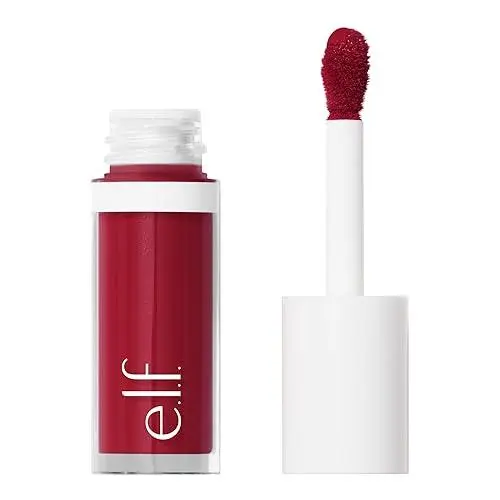 E.l.f. Camo Liquid Blush - Berry Well - 0.13 Fl Oz: Paraben-Free, Vegan, Suitable for Oily Skin, Dewy Finish
