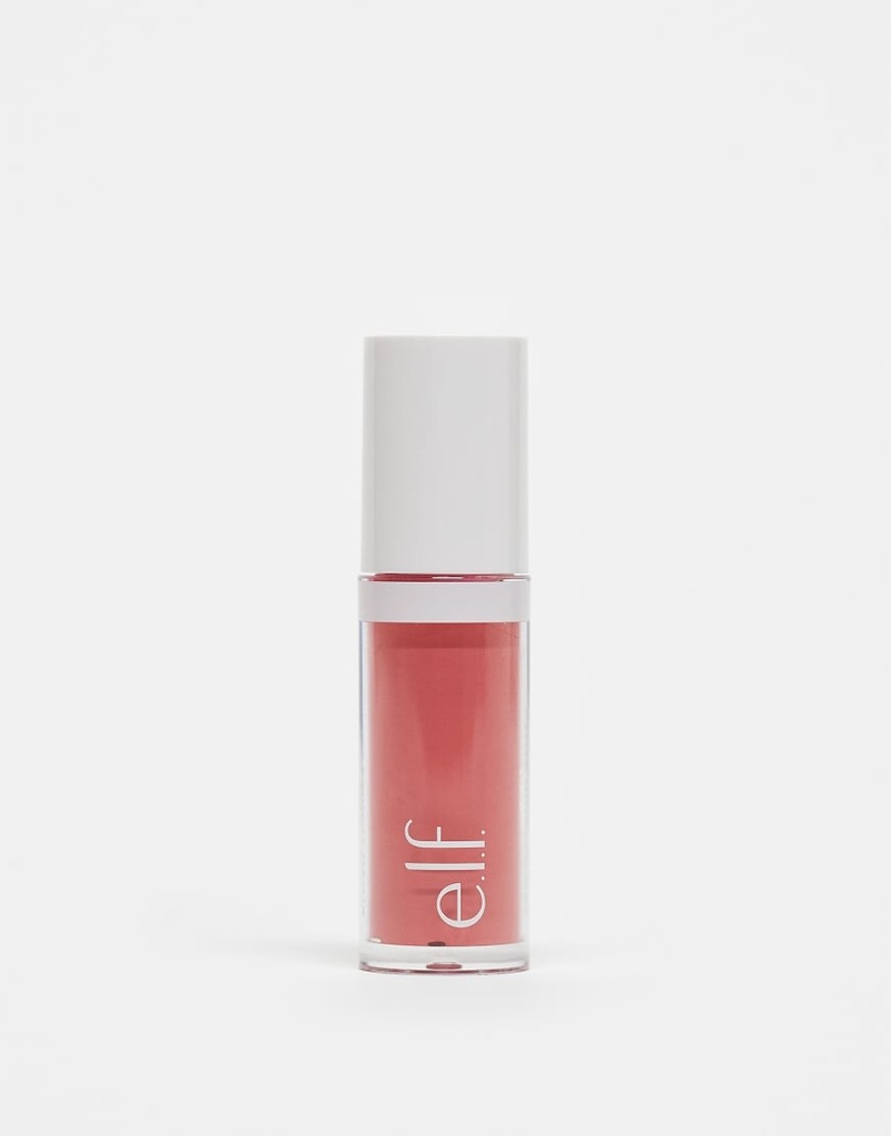 E.l.f. Camo Liquid Blush - Cheeky Lychee - 0.13 Fl Oz: Paraben-Free, Vegan, Buildable, Recommended for Oily Skin