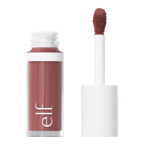E.l.f. Camo Liquid Blush - Suave Mauve - 0.13 Fl Oz: Buildable Coverage, Dewy Finish, Paraben-Free, Vegan
