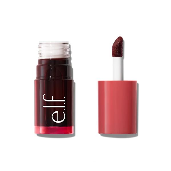 E.l.f. Sheer for It Blush Tint - Buildable Stain for Lips + Cheek - Cherry Cola - 0.22 Fl Oz: Vegan, Paraben-Free
