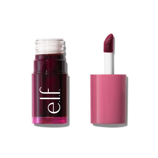 E.l.f. Sheer for It Blush Tint - Buildable Stain for Lips + Cheek - Plums up - 0.22 Fl Oz
