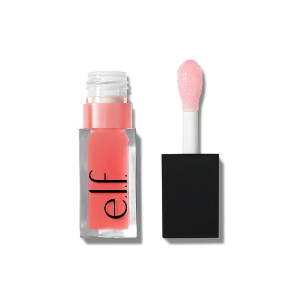 E.l.f. Glow Reviver Lip Oil - Pink Quartz - 0.25 Fl Oz: Vegan, Paraben-Free, Triclosan-Free, Shine Enhancing