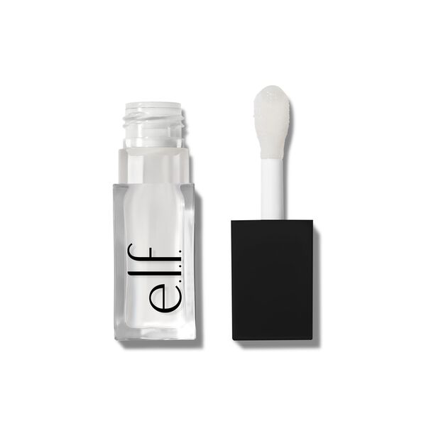 E.l.f. Glow Reviver Lip Oil - Crystal Clear - 0.25 Fl Oz: Moisturizing, Vegan, Paraben-Free
