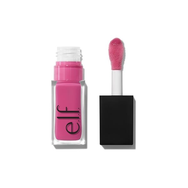 E.l.f. Glow Reviver Plumping Lip Oil - Ultraviolet - 0.25 Fl Oz