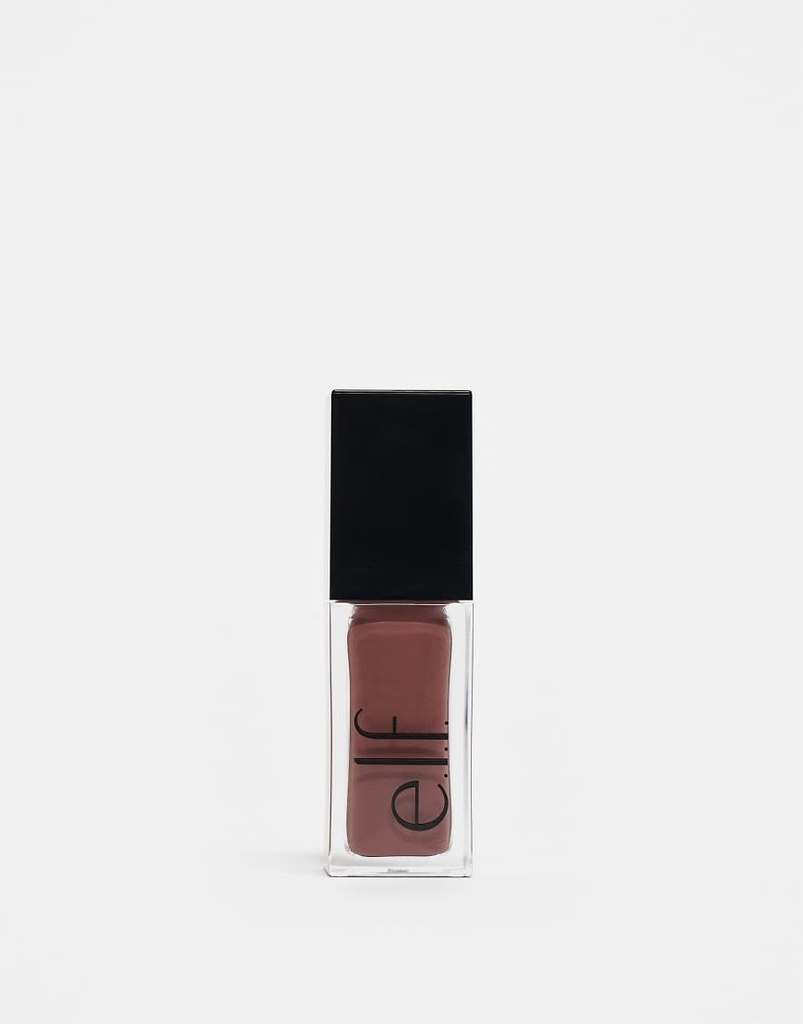 E.l.f. Glow Reviver Lip Oil - Money Mauve - 0.25 Fl Oz: Moisturizing, Paraben-Free, Vegan, Shine Enhancing