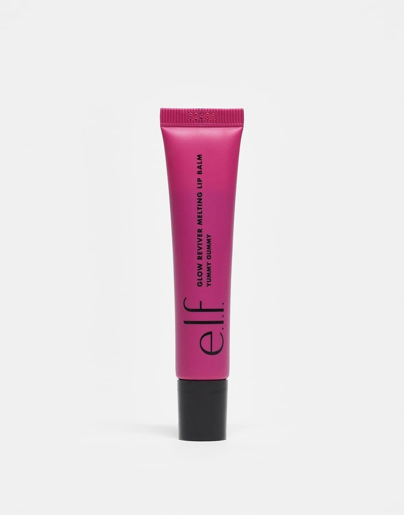 E.l.f. Glow Reviver Melting Lip Balm - Yummy Gummy - 0.52oz: Shine Enhancing, Nourishing, Paraben-Free, Vegan