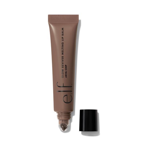 E.l.f. Glow Reviver Melting Lip Balm - Java Chip - 0.52oz