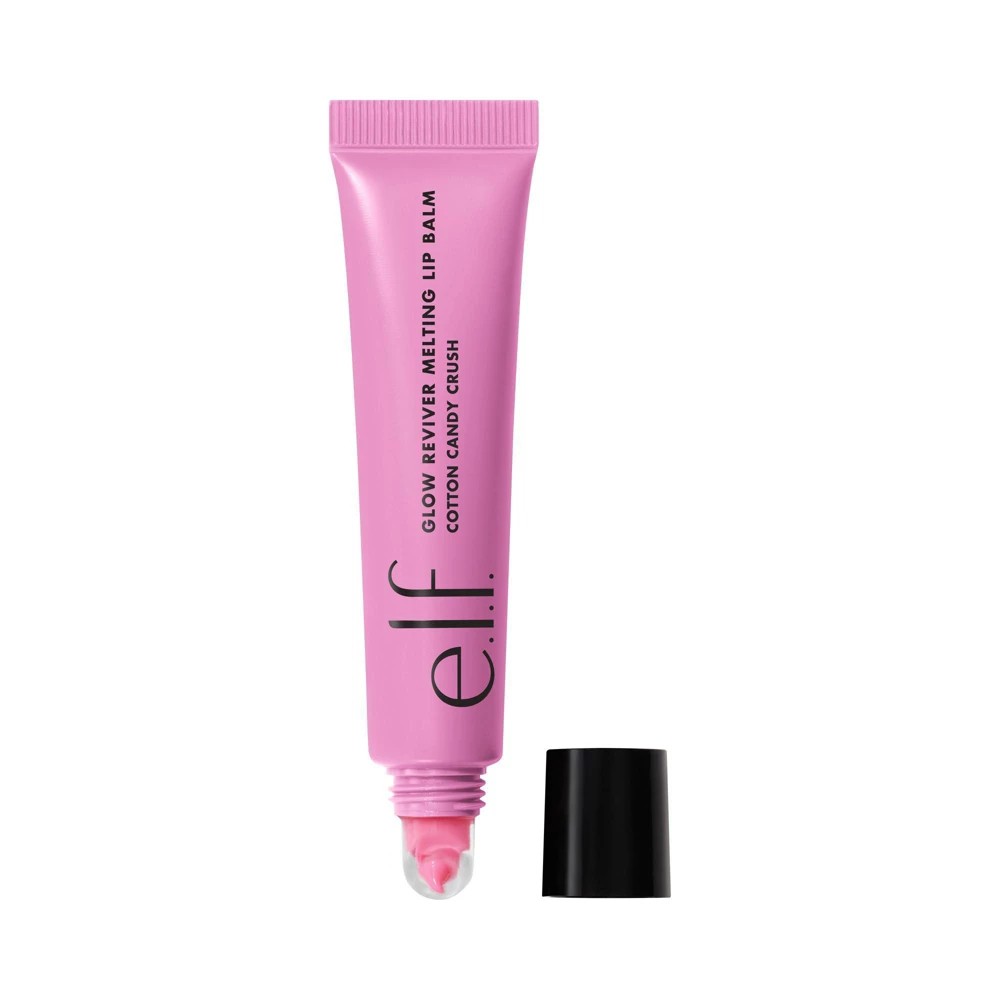 E.l.f. Glow Reviver Melting Lip Balm - Cotton Candy Crush - 0.52oz