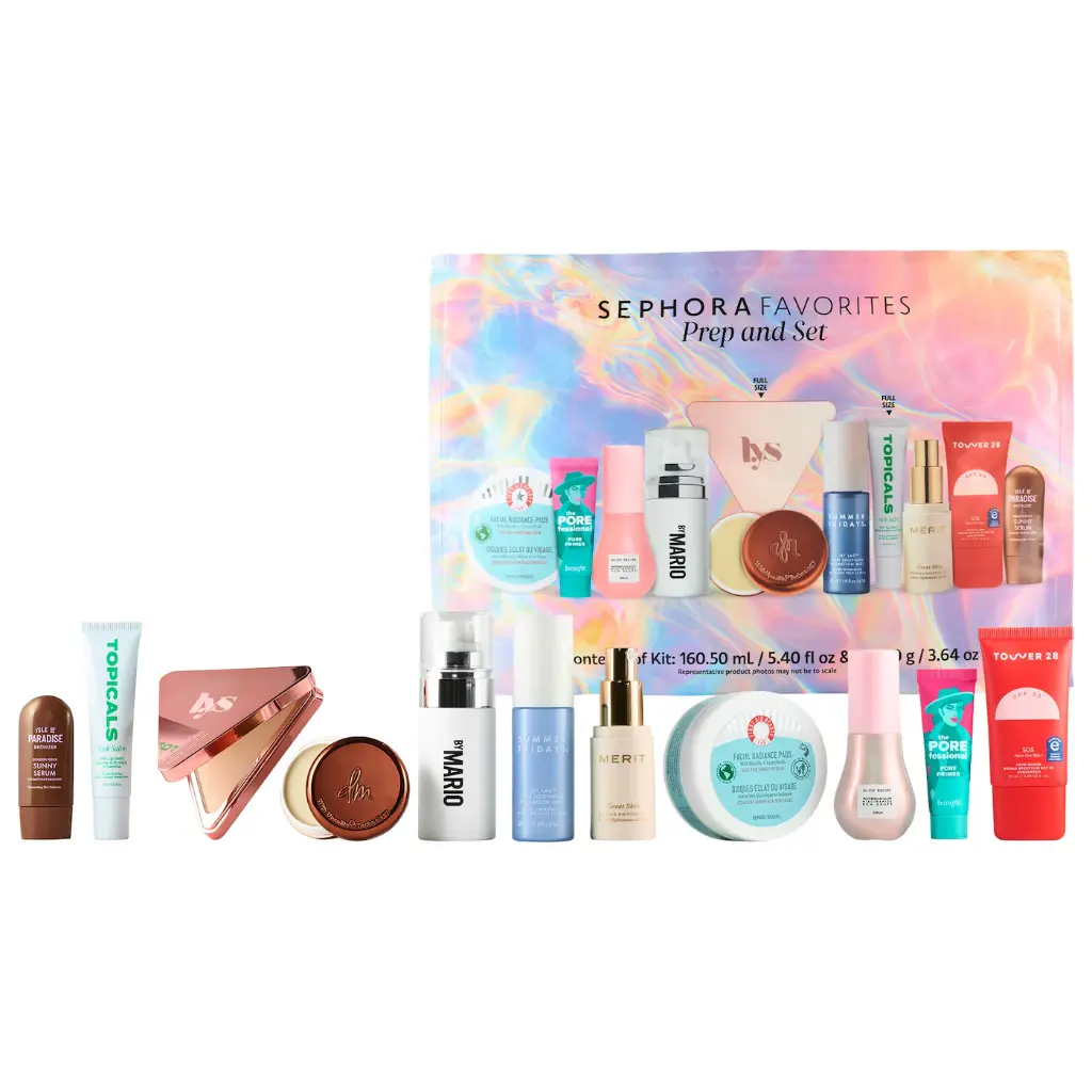 Sephora Favorites Prep and Set 