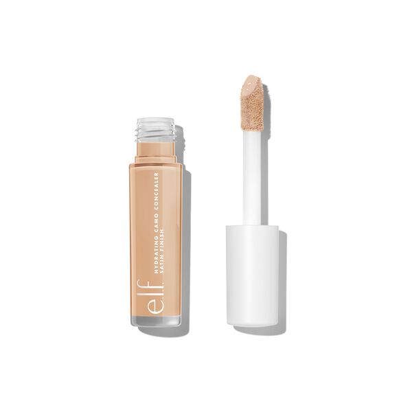 E.l.f. Hydrating Camo Concealer - Medium Warm - 0.203 Fl Oz: Full Coverage, Satin Finish, Paraben-Free, Liquid Form