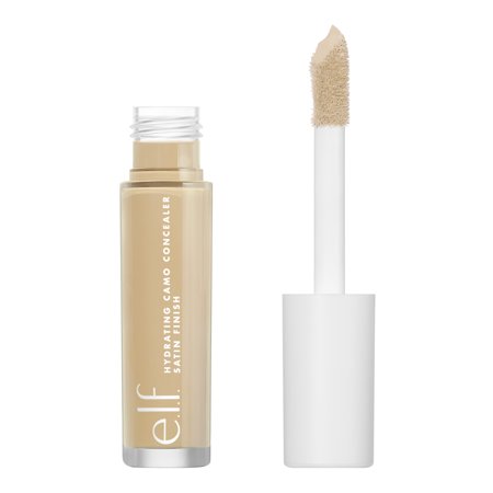 E.l.f. Hydrating Camo Concealer - Medium Neutral - 0.203 Fl Oz: Full Coverage, Satin Finish, Paraben-Free