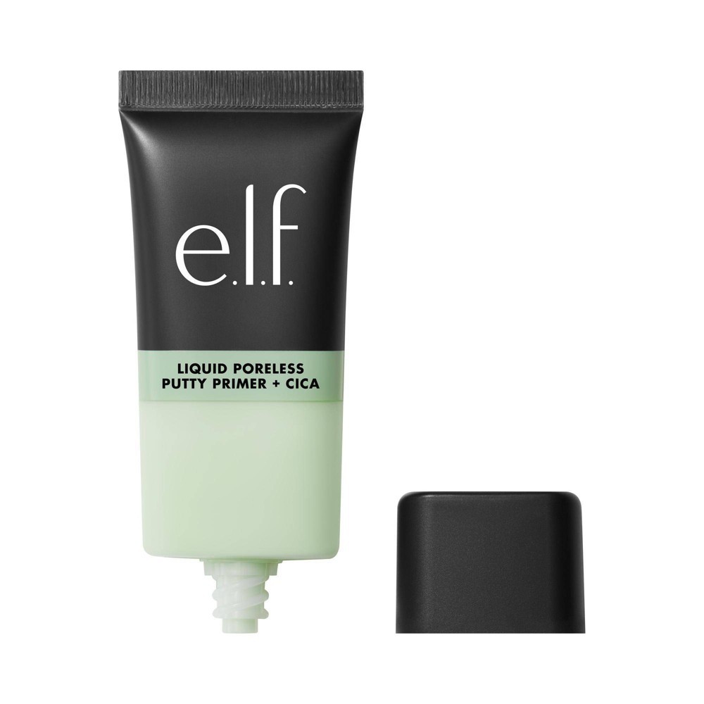 E.l.f. Liquid Poreless Putty Primer + Cica - 0.94 Fl Oz: Paraben-Free, Vegan, Smoothing, All Skin Types
