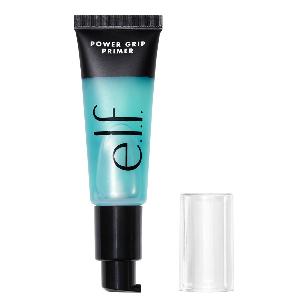 E.l.f. Power Grip Primer - Clear 0.811 Fl Oz: Hyaluronic Acid, Vegan, Liquid, Normal Skin