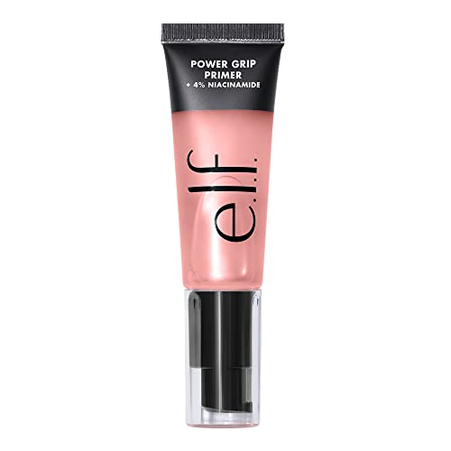 E.l.f. Power Grip Primer + 4% Niacinamide - 0.811 Fl Oz: Noncomedogenic, Vegan, Finish, Normal Skin