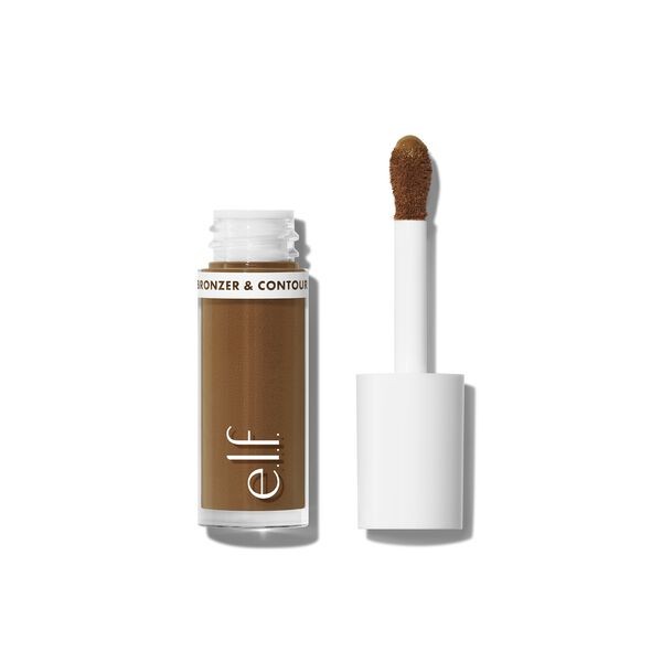 E.l.f. Camo Liquid Bronzer & Contour - 5 Medium - 0.13 Fl Oz: Paraben-Free, Vegan, Finish