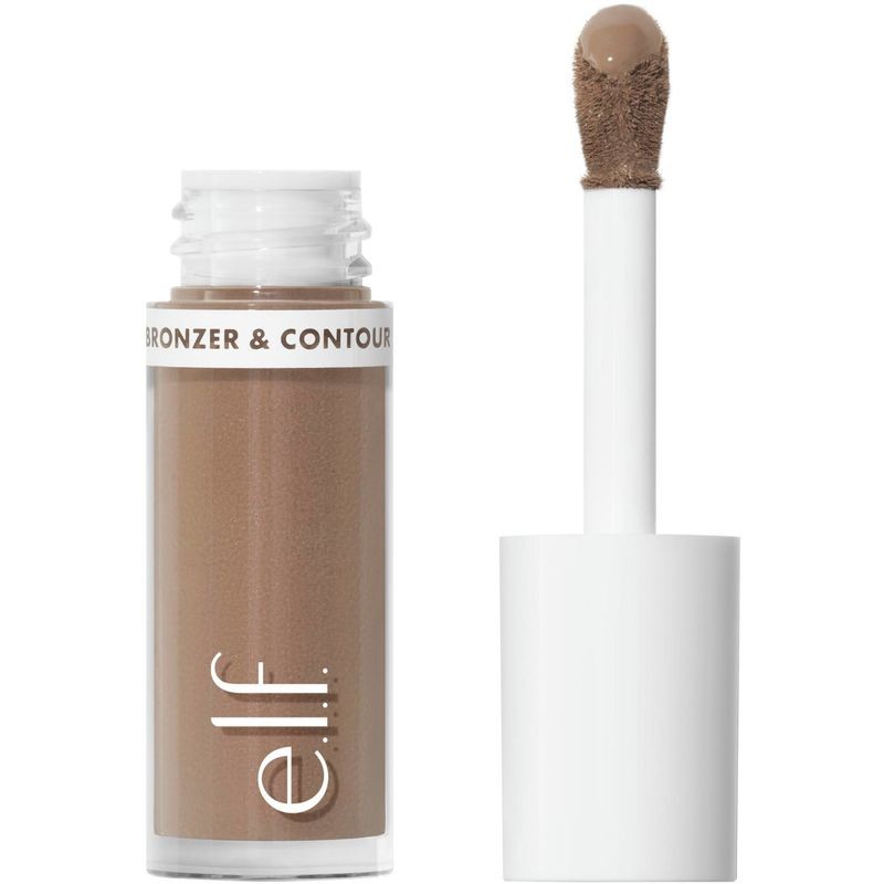 E.l.f. Camo Liquid Bronzer & Contour - 1 Fair - 0.13 Fl Oz: Paraben-Free, Vegan, Buildable Coverage