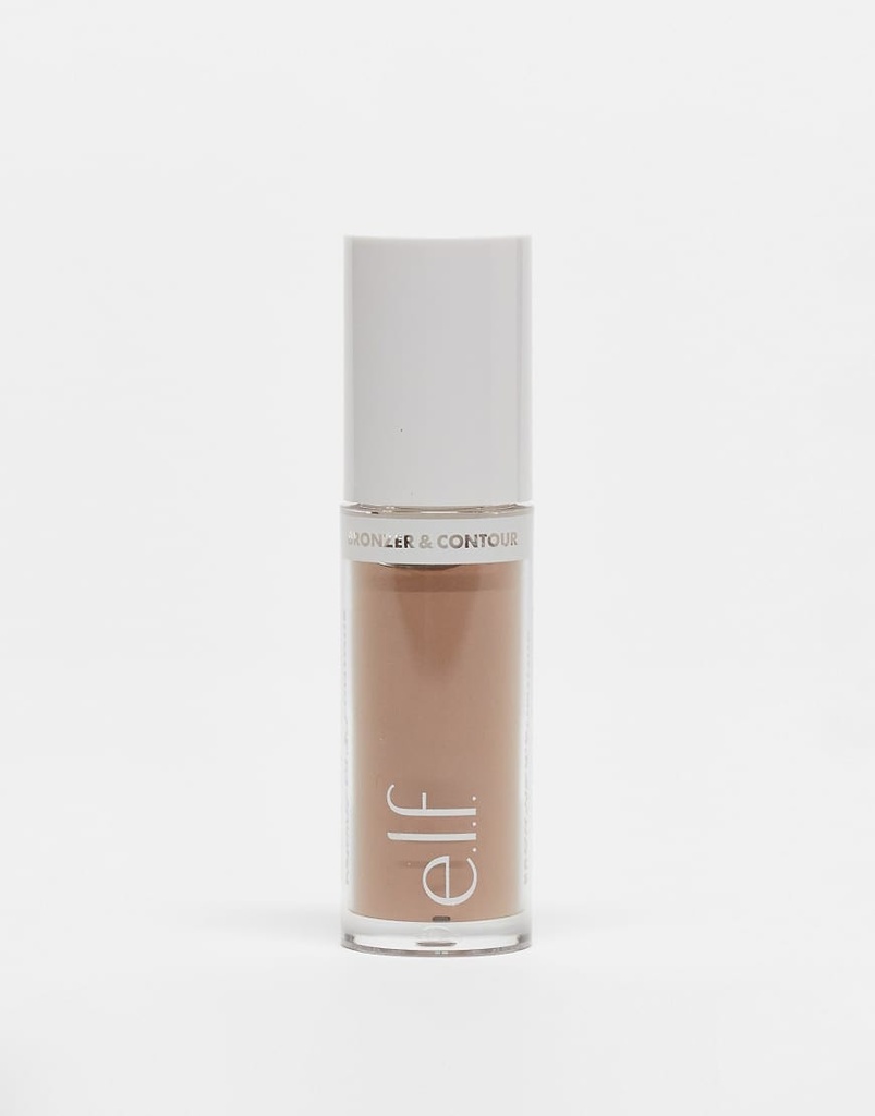 E.l.f. Camo Liquid Bronzer & Contour - 8 Deep - 0.13 Fl Oz: Paraben-Free, Vegan, Finish