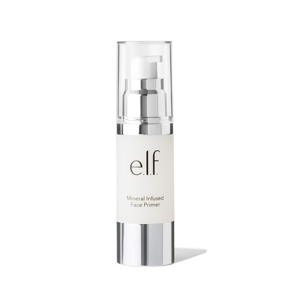 E.l.f. Mineral Infused Face Primer Large - 1.01 Fl Oz: Paraben-Free, Sulfate-Free, Vegan, Matte Finish