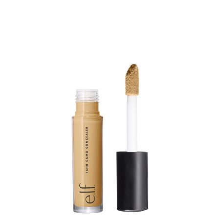 E.l.f. 16HR Camo Concealer Medium Peach - 0.203 Fl Oz: Full Coverage, Vegan, Liquid Formula, Face Use