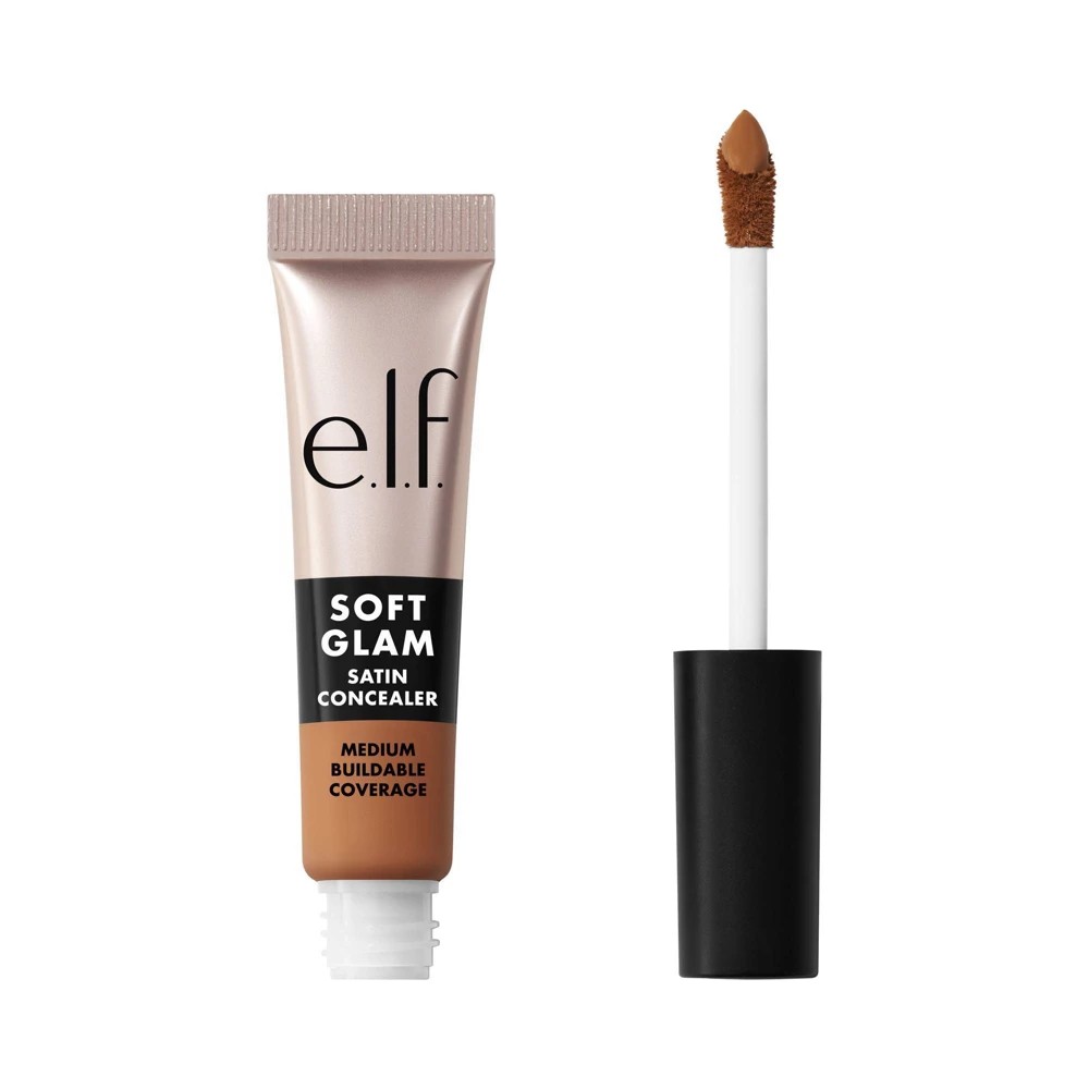 E.l.f. Soft Glam Satin Concealer - 42 Tan Neutral - 0.21 Fl Oz