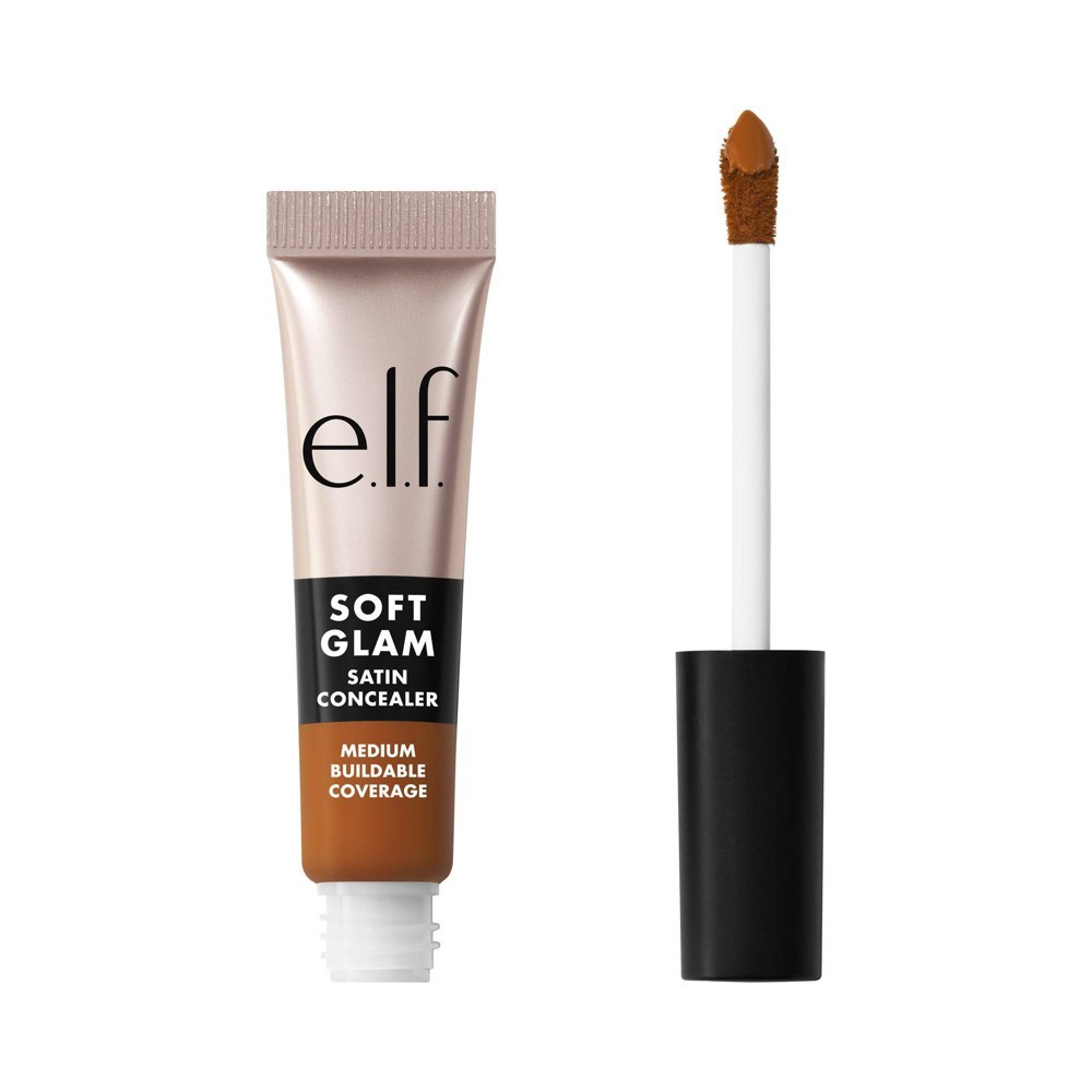 E.l.f. Soft Glam Satin Concealer - 51 Deep Cool - 0.21 Fl Oz