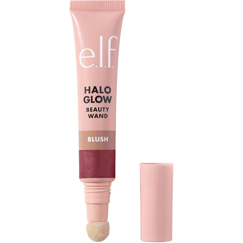 E.l.f. Halo Glow Blush Beauty Wand - Berry Radiant - 0.33 Fl Oz: Brightening, Paraben-Free, Buildable Coverage, Vegan