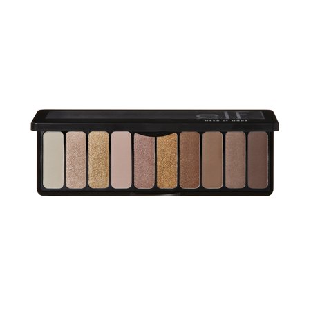 E.l.f. Need It Eyeshadow Palette - Nude - 0.49oz: Brightening Shimmer, Vegan, Paraben-Free Pressed Powder