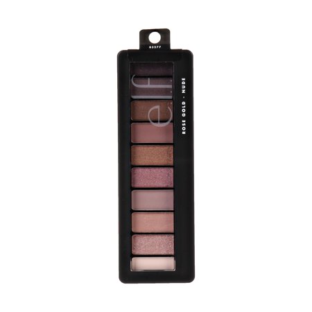 E.l.f. Rose Gold Eyeshadow Palette Nude Rose Gold - 0.49oz