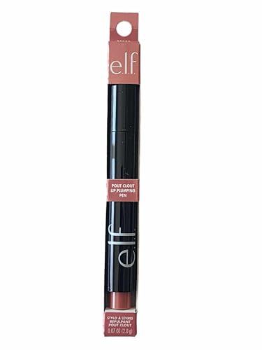 E.l.f. Pout Clout Lip Plumping Pen - Pinky Out - 0.07oz
